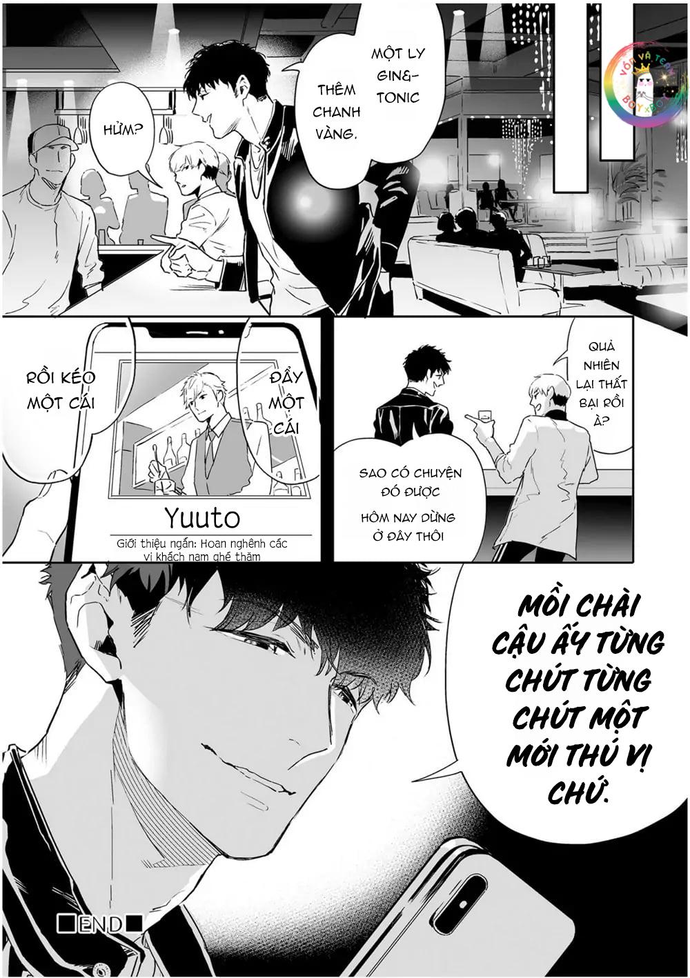 (END) Định Nghĩa Yêu Của Riêng Tôi - Chap 1