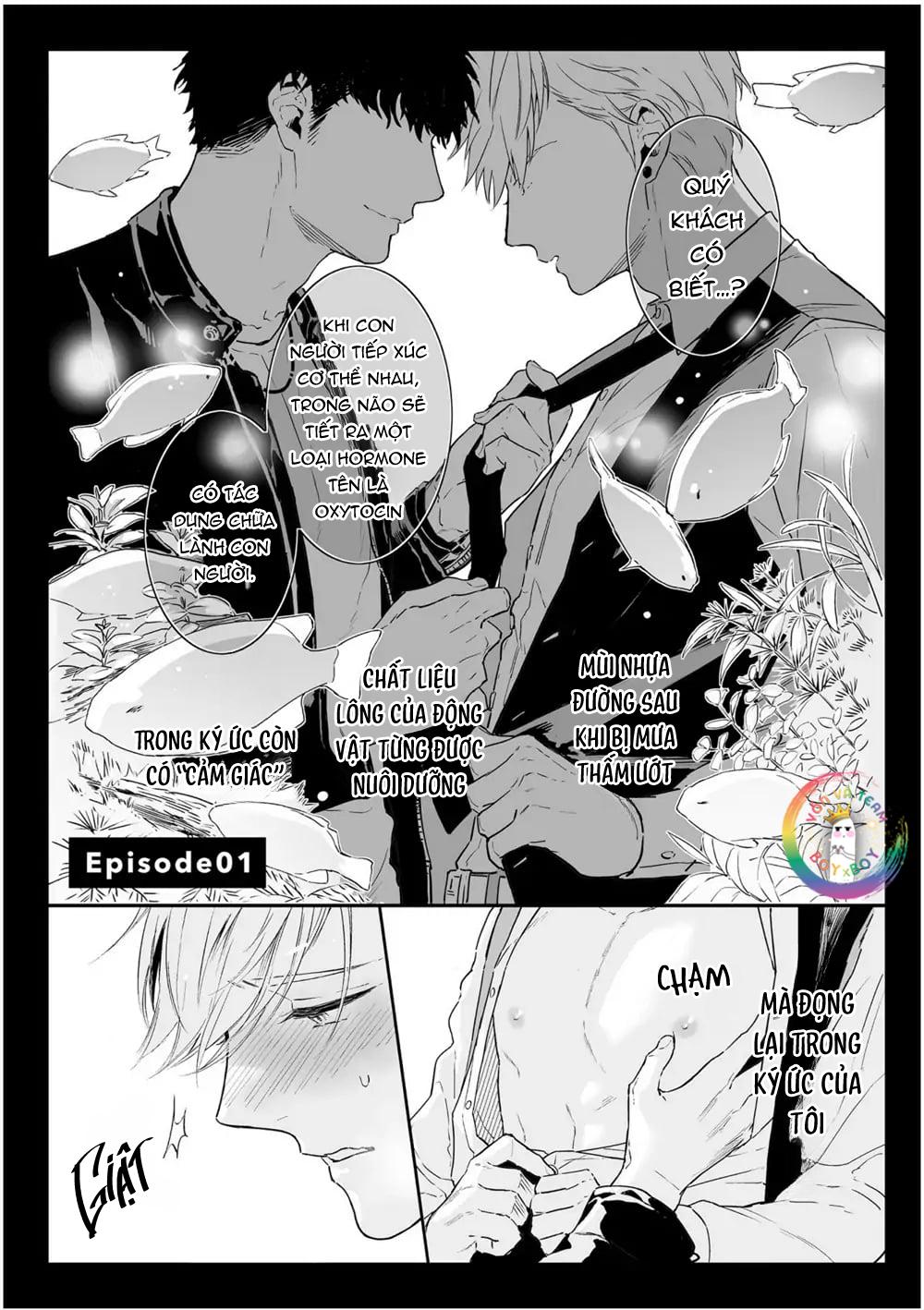 (END) Định Nghĩa Yêu Của Riêng Tôi - Chap 1