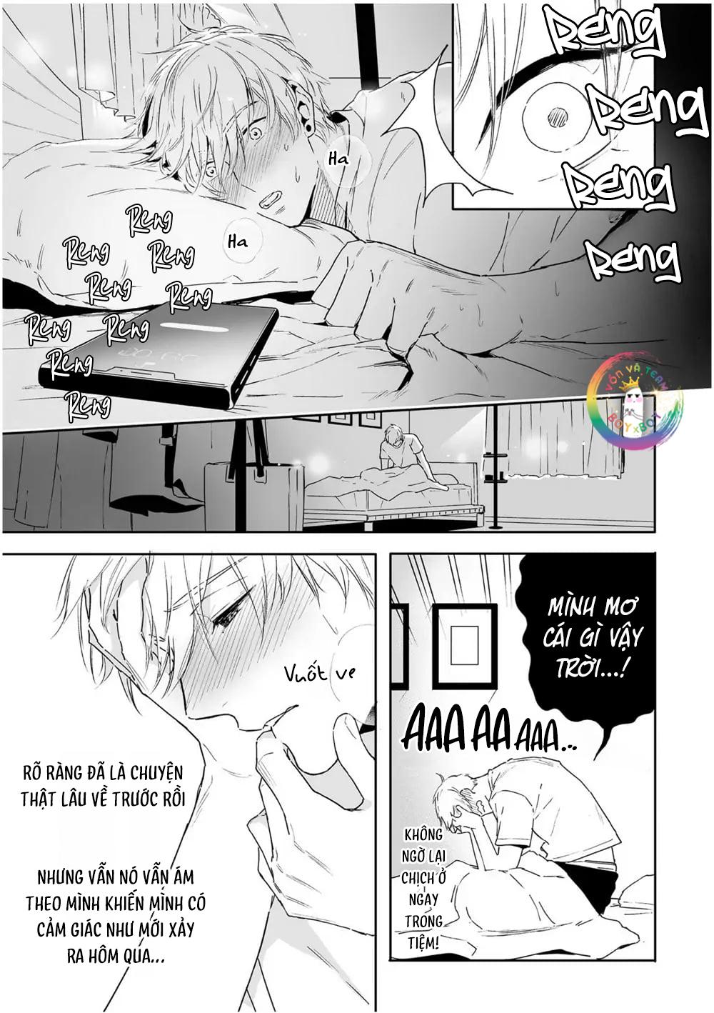 (END) Định Nghĩa Yêu Của Riêng Tôi - Chap 1