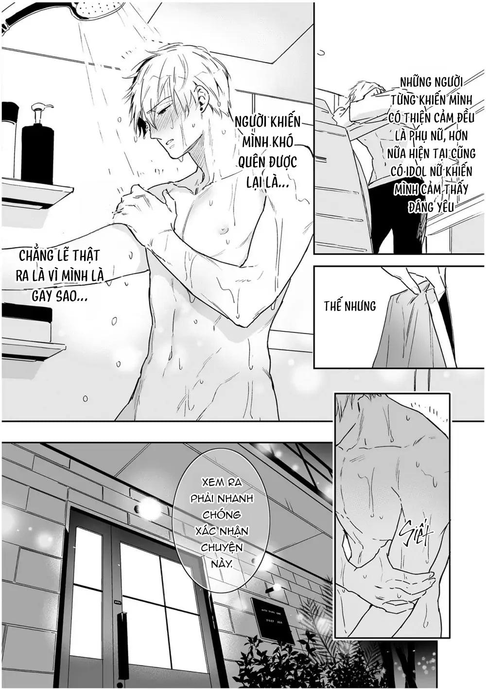 (END) Định Nghĩa Yêu Của Riêng Tôi - Chap 1