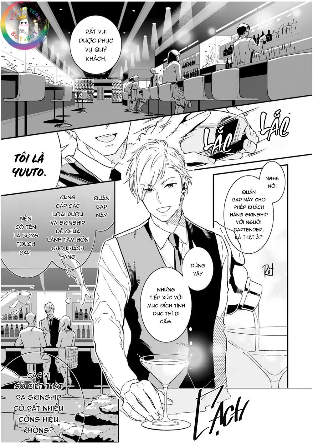 (END) Định Nghĩa Yêu Của Riêng Tôi - Chap 1