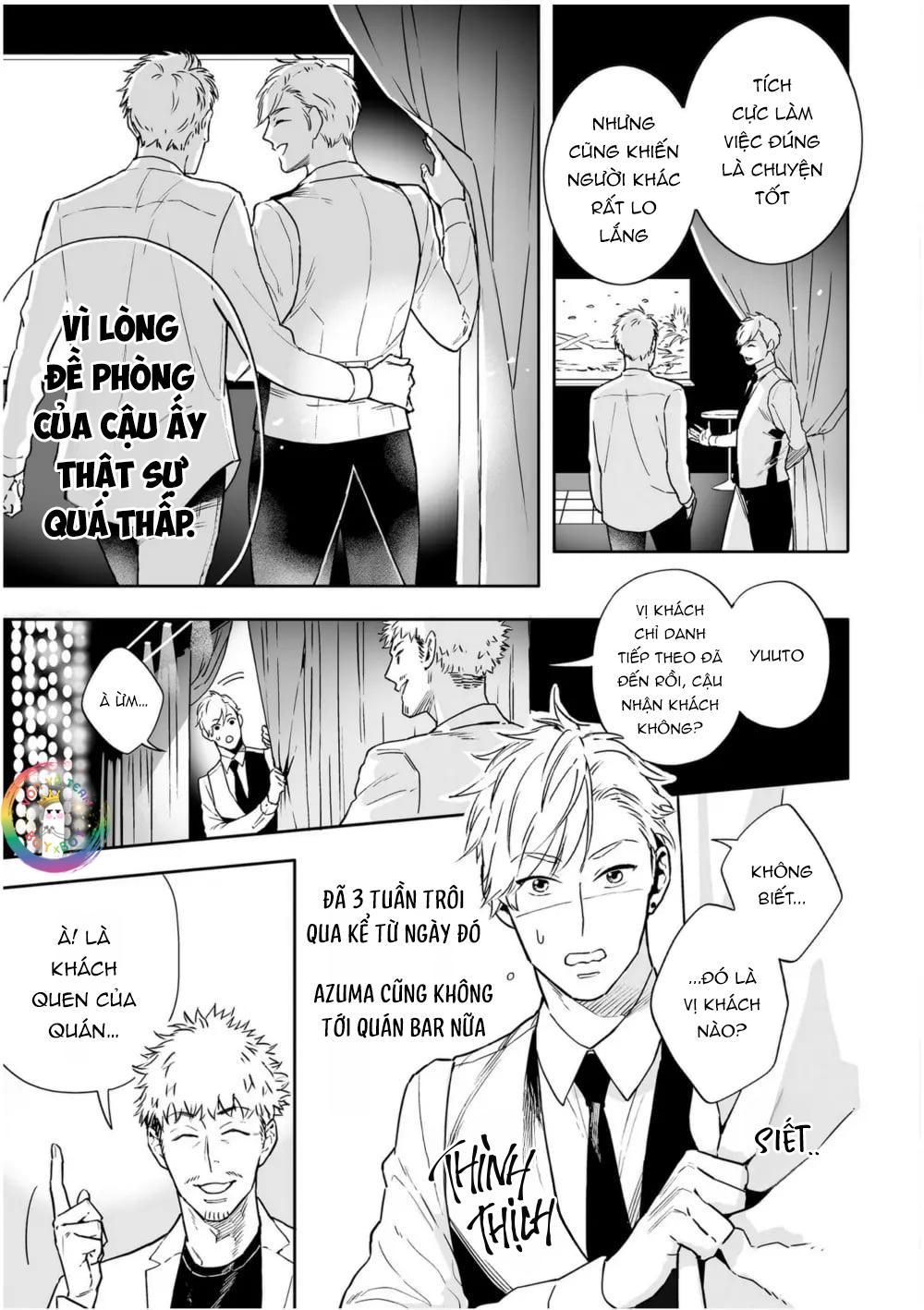 (END) Định Nghĩa Yêu Của Riêng Tôi - Chap 2