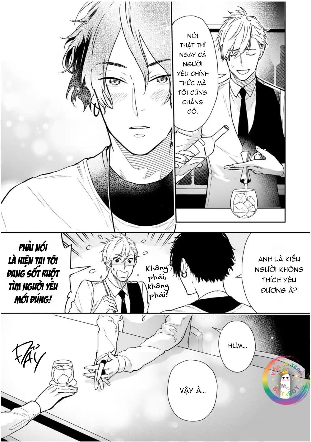 (END) Định Nghĩa Yêu Của Riêng Tôi - Chap 2