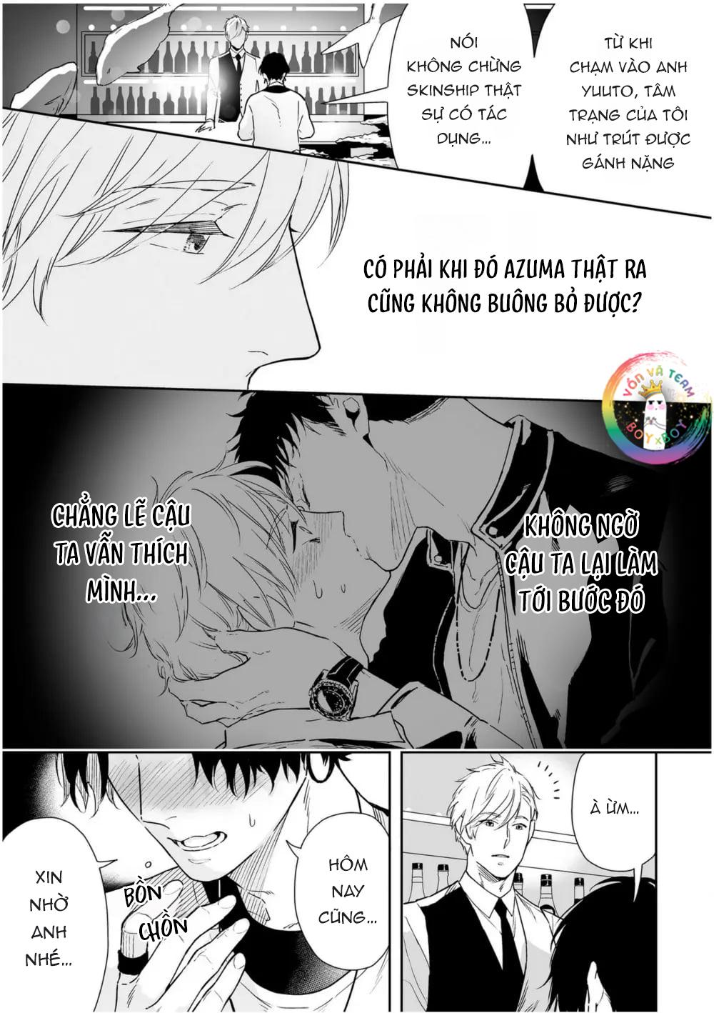 (END) Định Nghĩa Yêu Của Riêng Tôi - Chap 2