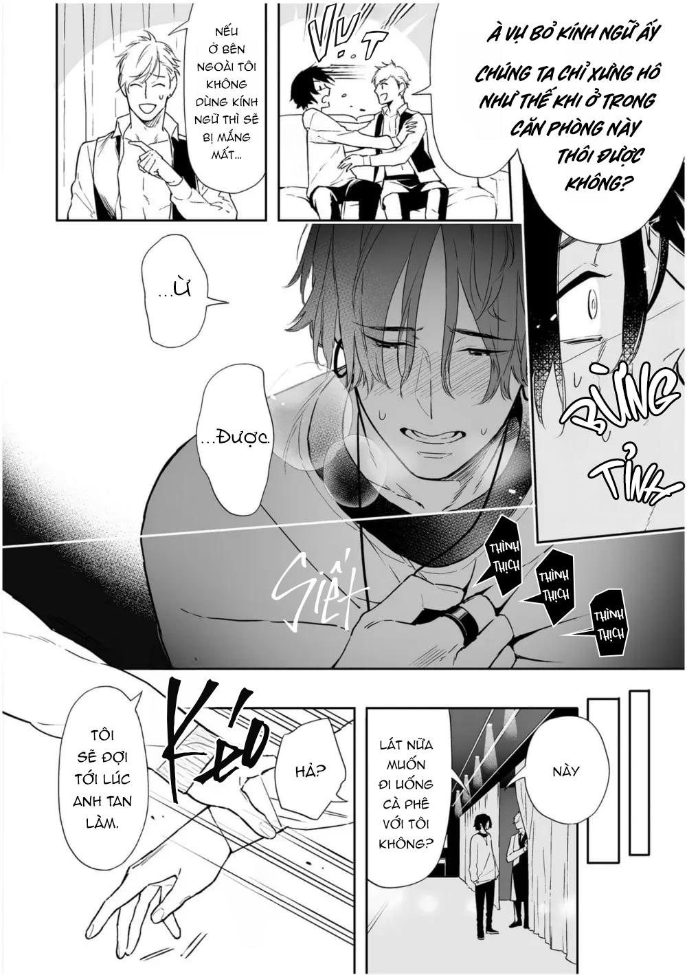 (END) Định Nghĩa Yêu Của Riêng Tôi - Chap 2