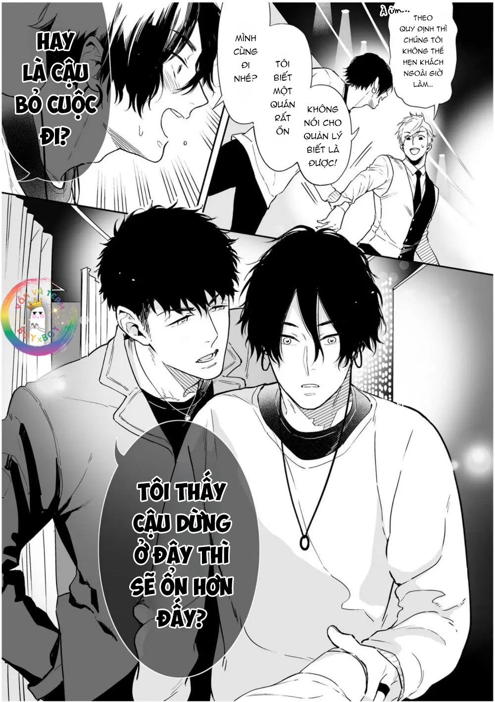 (END) Định Nghĩa Yêu Của Riêng Tôi - Chap 2