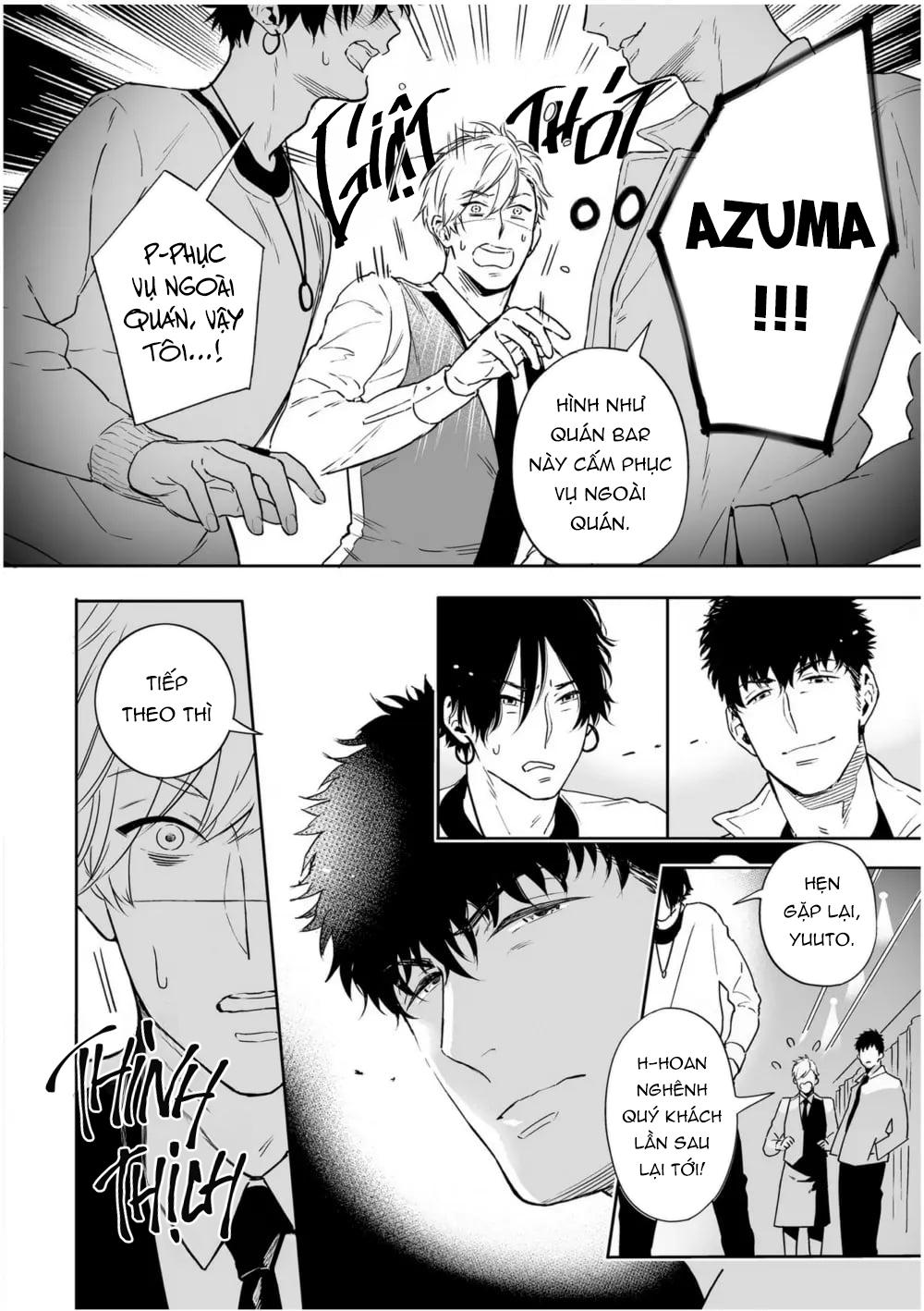 (END) Định Nghĩa Yêu Của Riêng Tôi - Chap 2