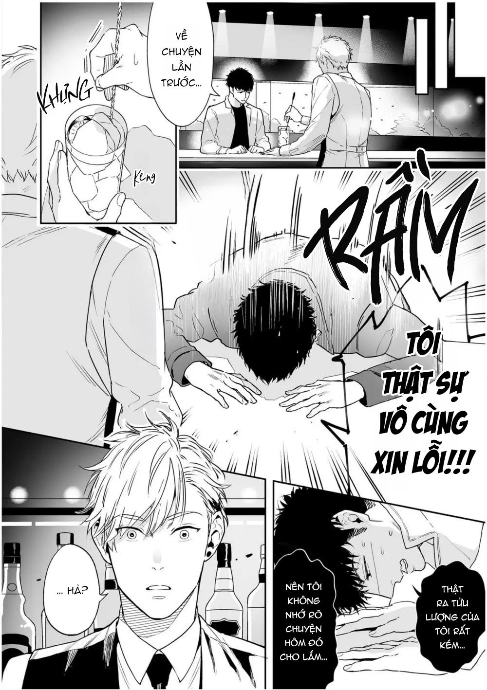 (END) Định Nghĩa Yêu Của Riêng Tôi - Chap 2