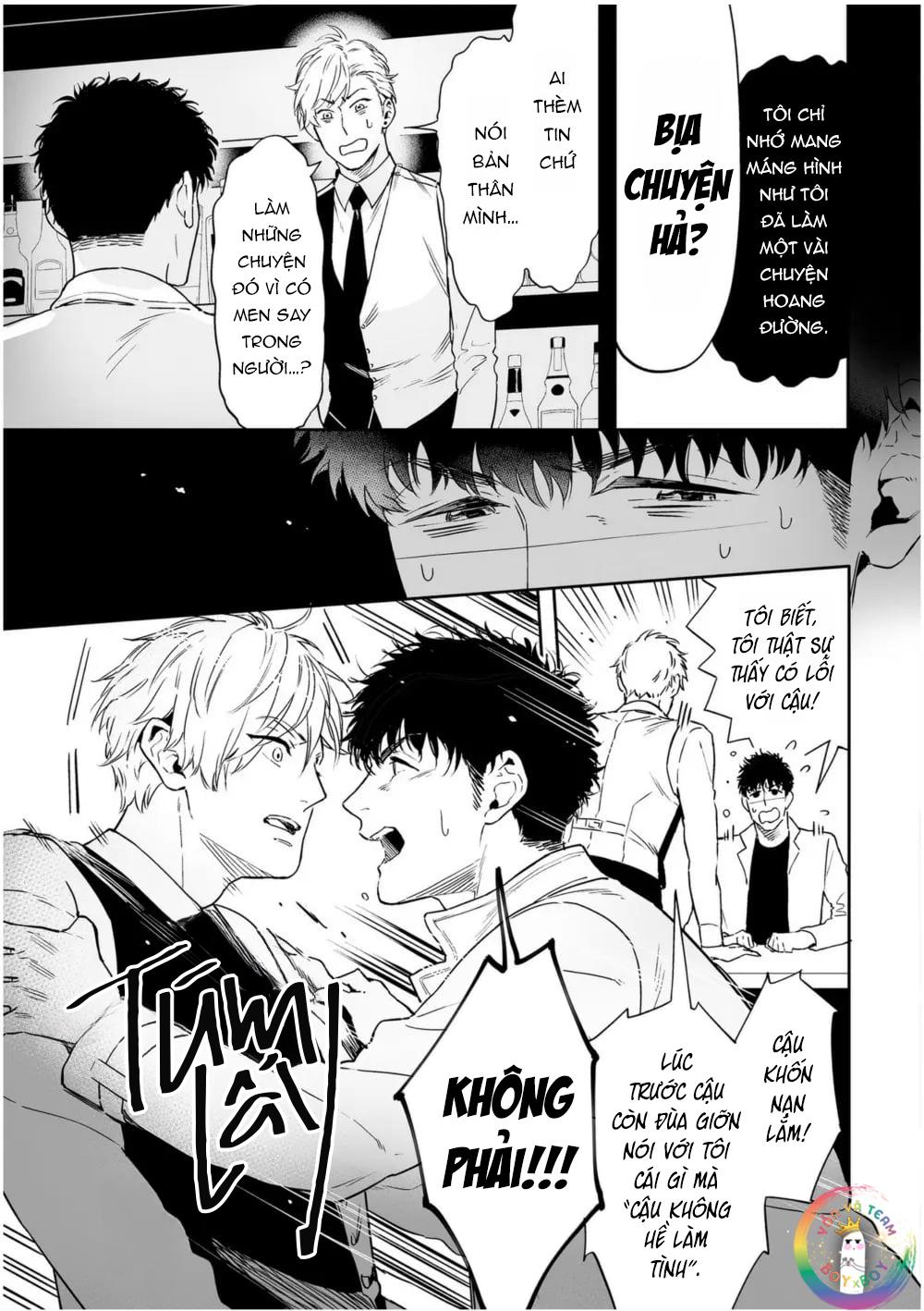 (END) Định Nghĩa Yêu Của Riêng Tôi - Chap 2