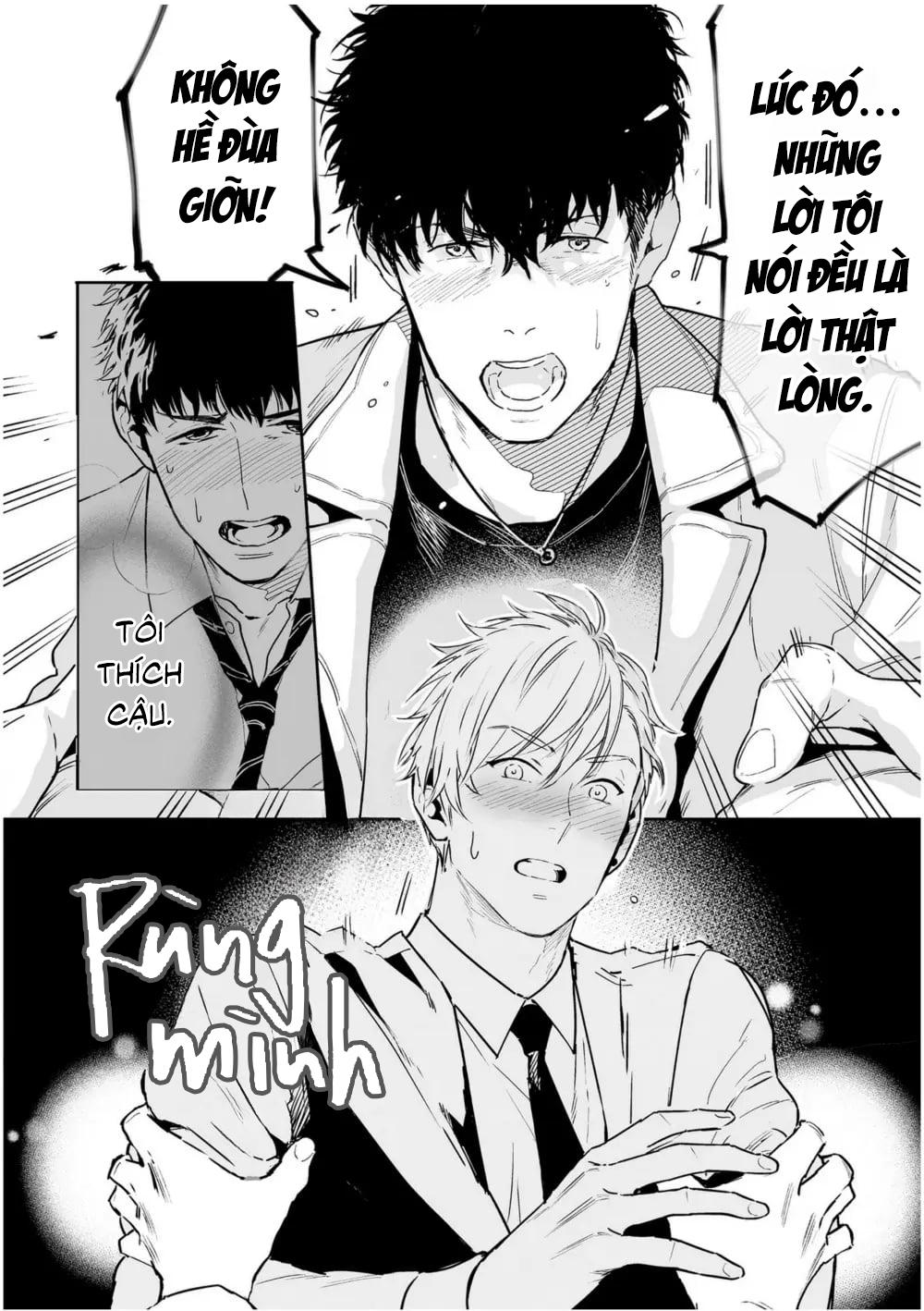 (END) Định Nghĩa Yêu Của Riêng Tôi - Chap 2