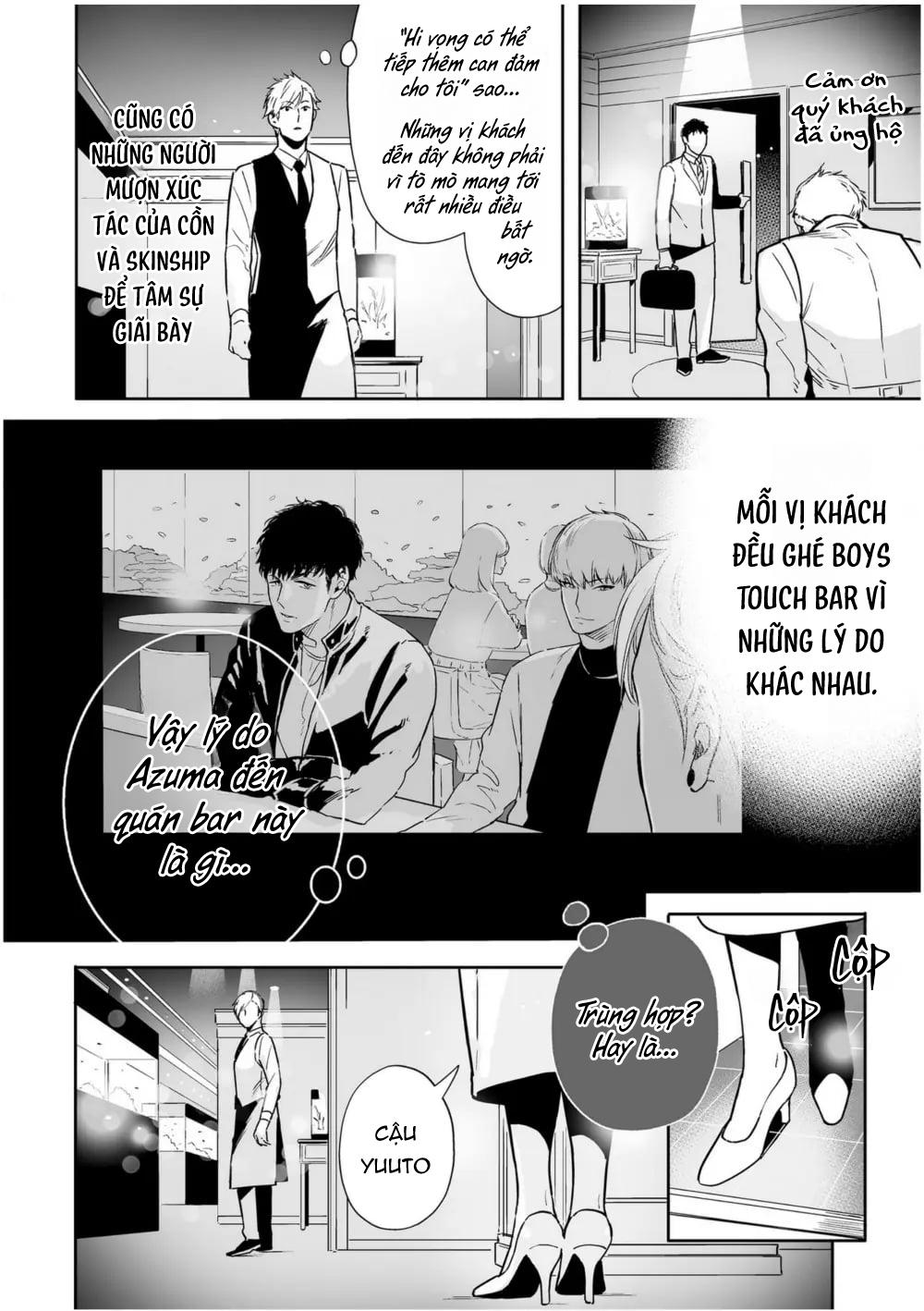 (END) Định Nghĩa Yêu Của Riêng Tôi - Chap 2