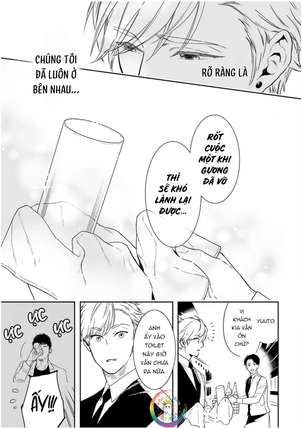 (END) Định Nghĩa Yêu Của Riêng Tôi - Chap 2