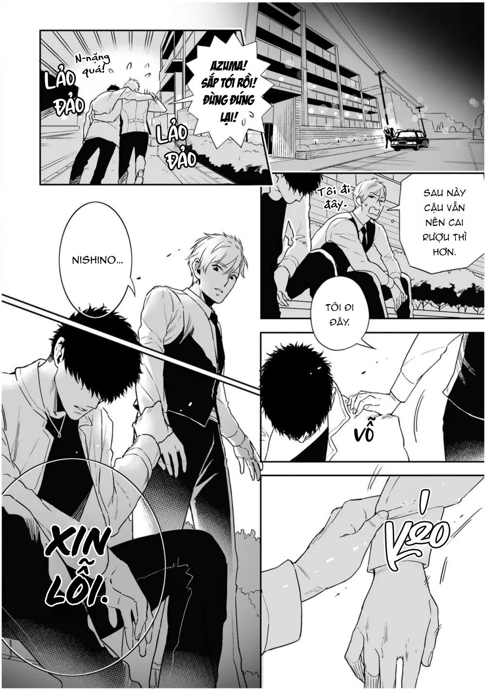 (END) Định Nghĩa Yêu Của Riêng Tôi - Chap 2