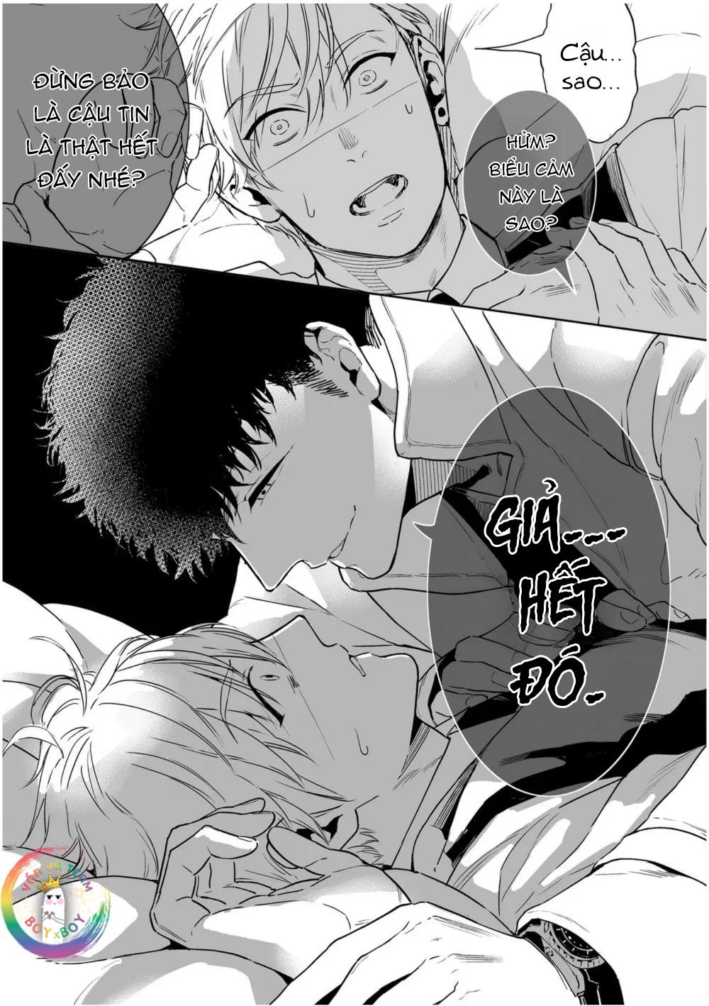 (END) Định Nghĩa Yêu Của Riêng Tôi - Chap 2