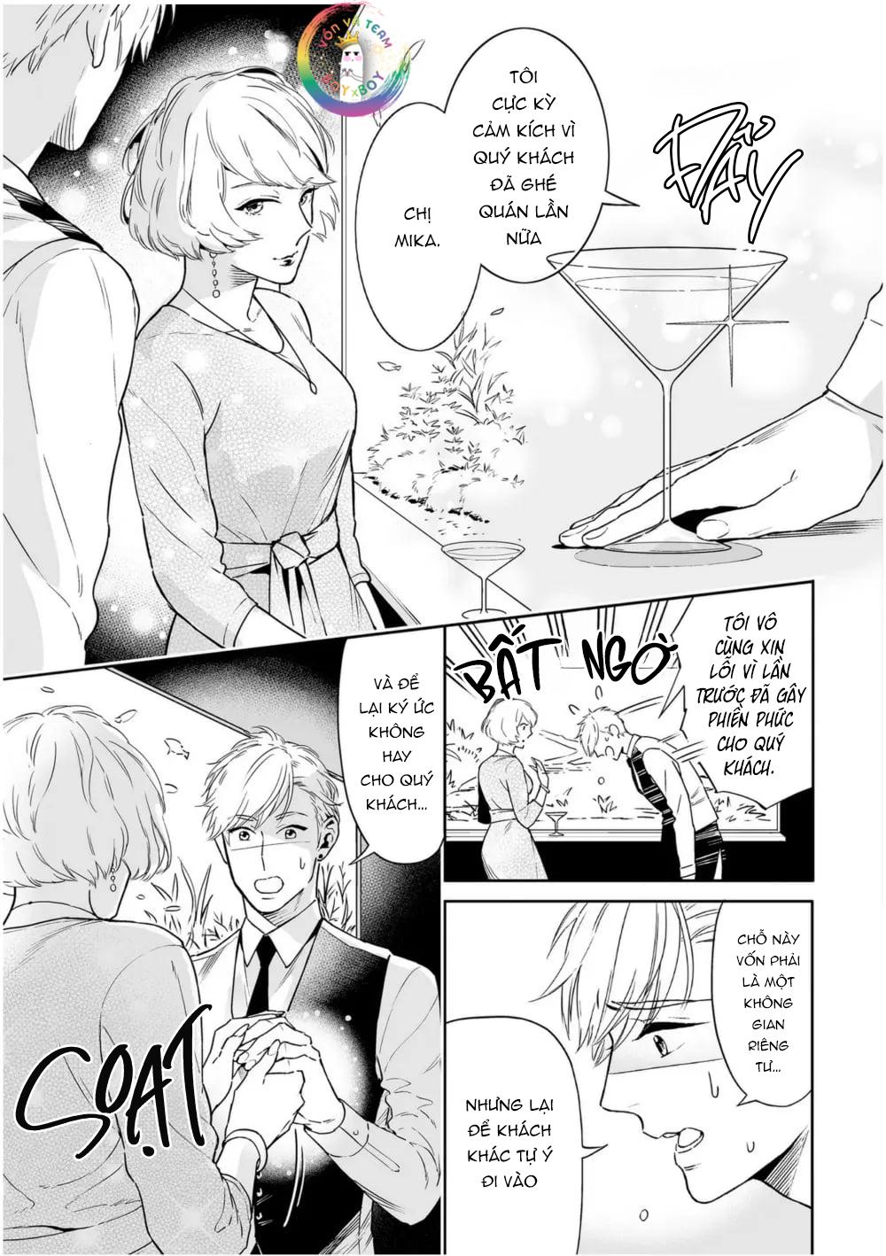 (END) Định Nghĩa Yêu Của Riêng Tôi - Chap 2