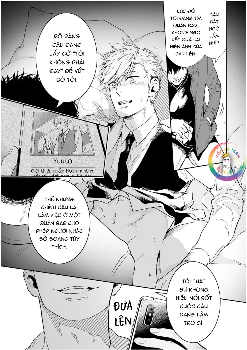 (END) Định Nghĩa Yêu Của Riêng Tôi - Chap 2