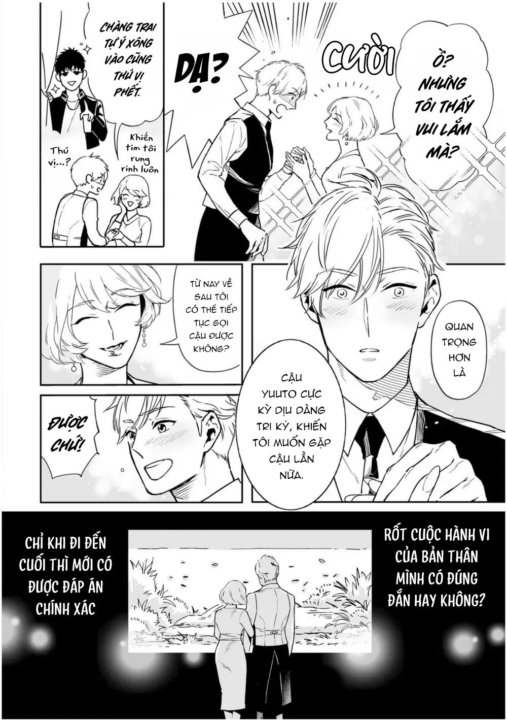 (END) Định Nghĩa Yêu Của Riêng Tôi - Chap 2