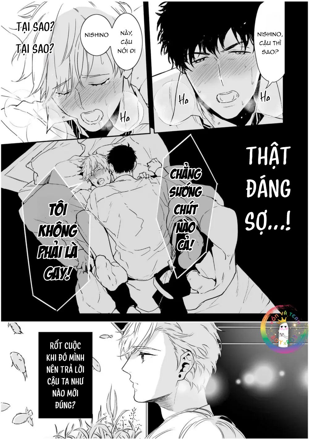 (END) Định Nghĩa Yêu Của Riêng Tôi - Chap 2