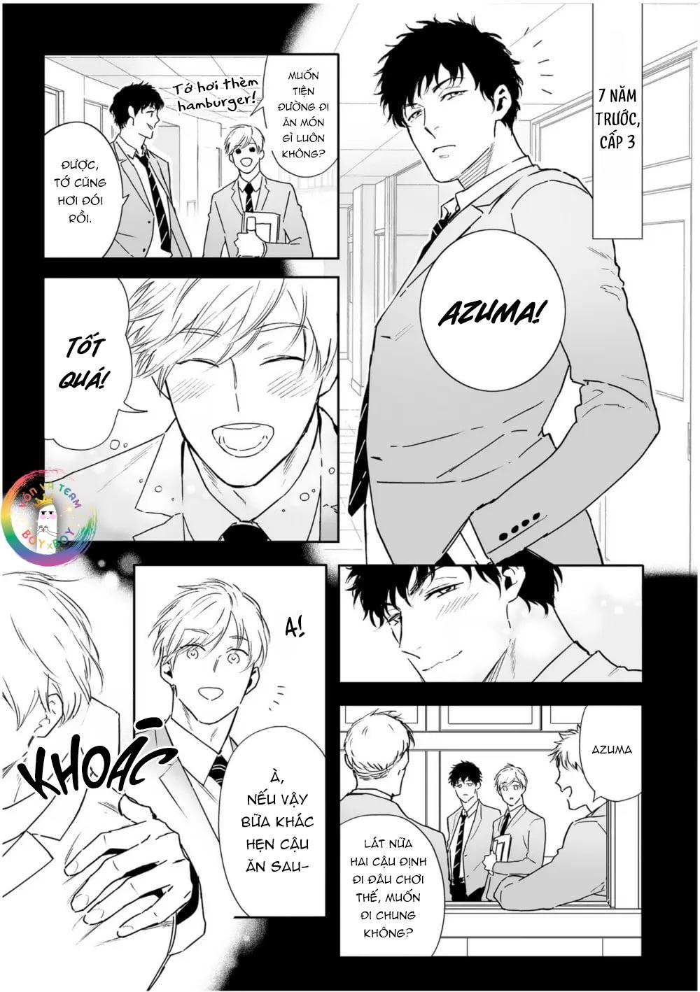 (END) Định Nghĩa Yêu Của Riêng Tôi - Chap 3