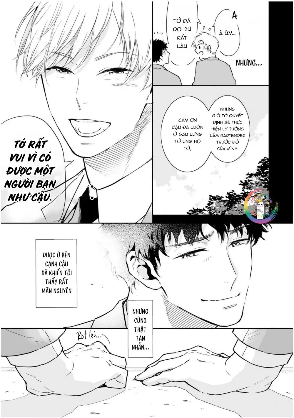 (END) Định Nghĩa Yêu Của Riêng Tôi - Chap 3