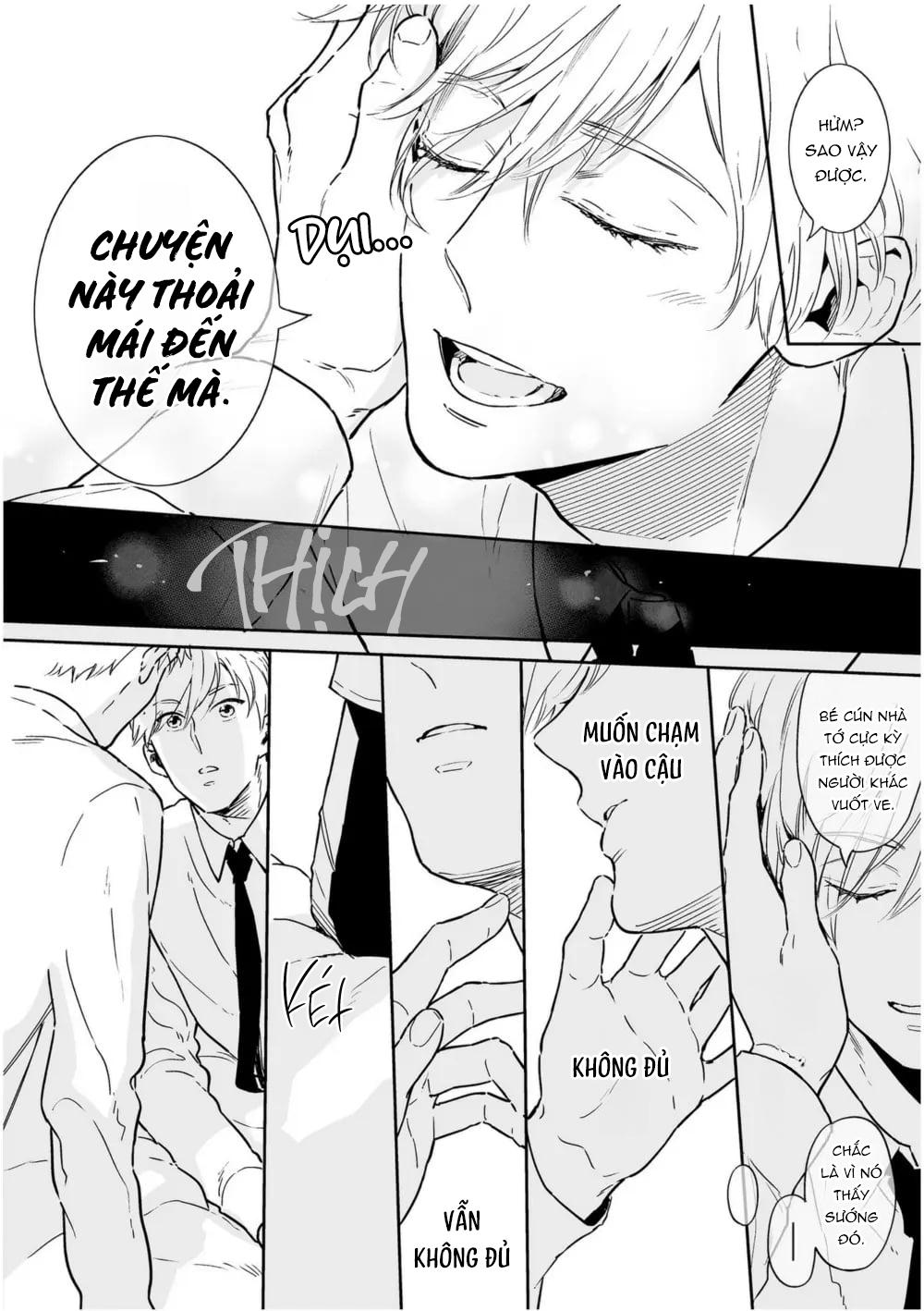 (END) Định Nghĩa Yêu Của Riêng Tôi - Chap 3