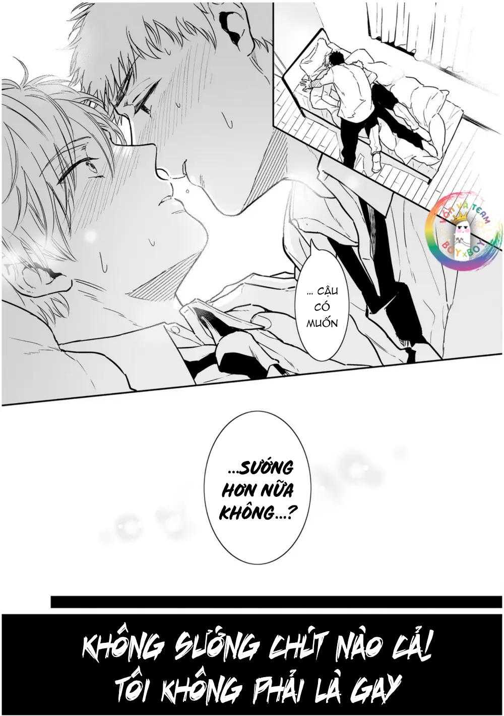 (END) Định Nghĩa Yêu Của Riêng Tôi - Chap 3