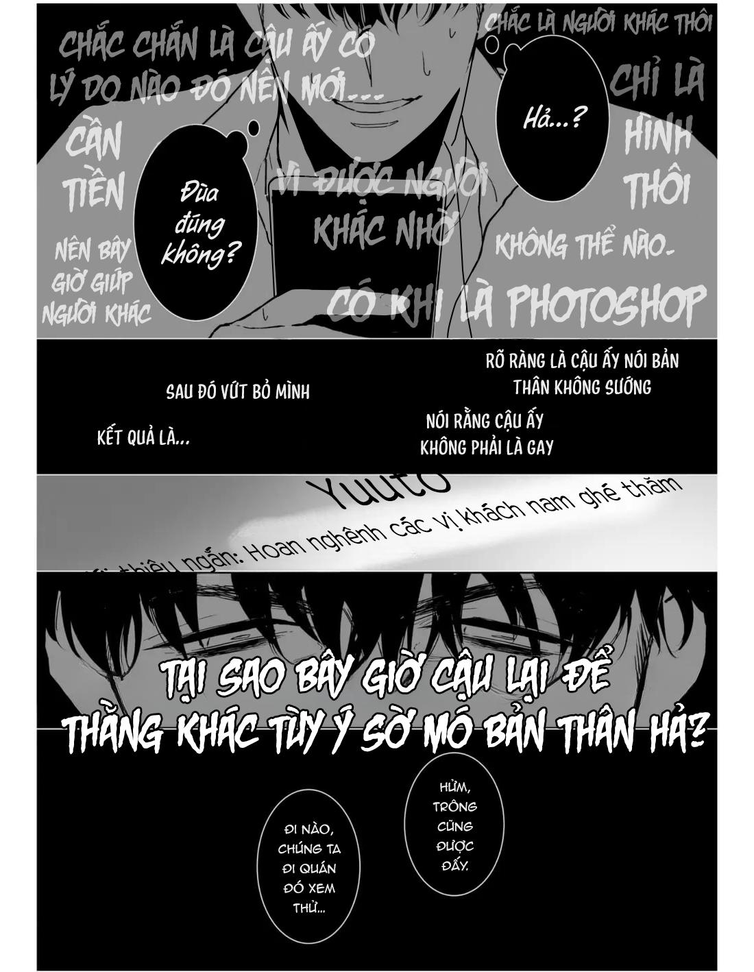 (END) Định Nghĩa Yêu Của Riêng Tôi - Chap 3