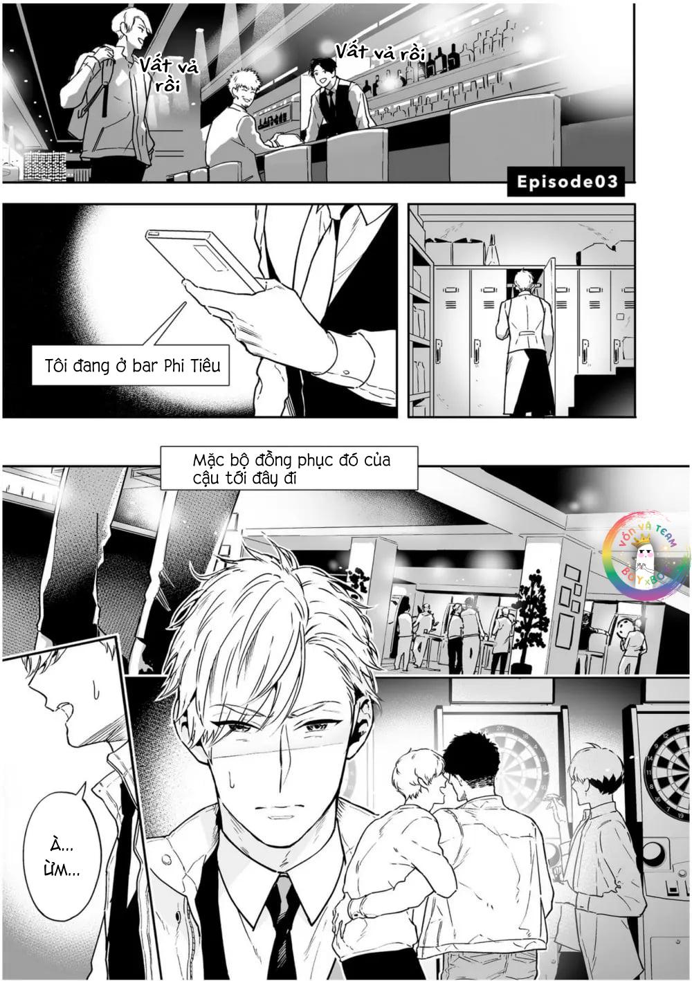 (END) Định Nghĩa Yêu Của Riêng Tôi - Chap 3