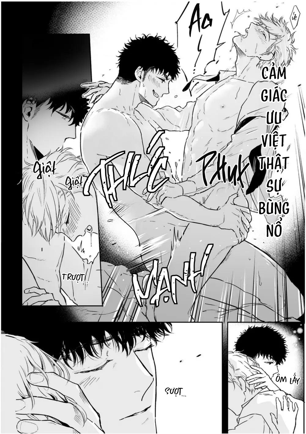 (END) Định Nghĩa Yêu Của Riêng Tôi - Chap 3