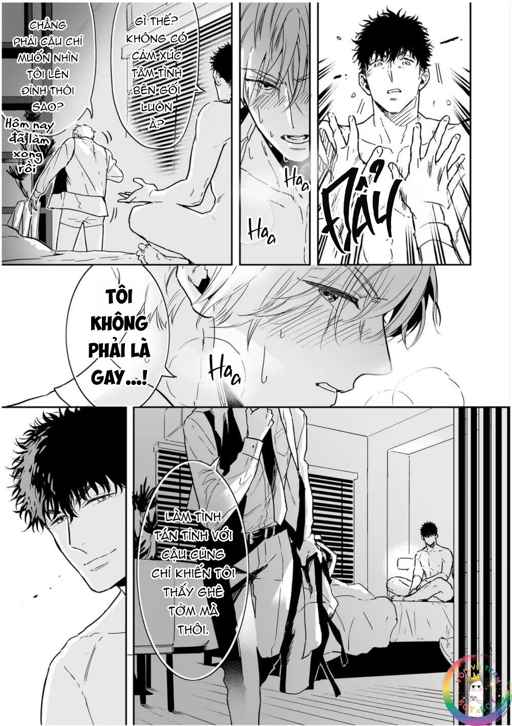 (END) Định Nghĩa Yêu Của Riêng Tôi - Chap 3