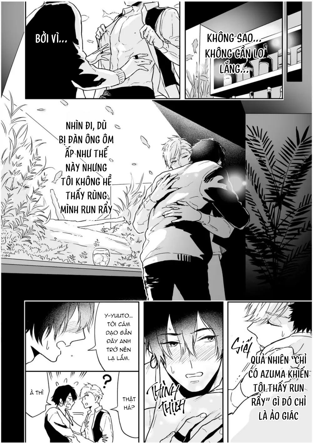 (END) Định Nghĩa Yêu Của Riêng Tôi - Chap 3