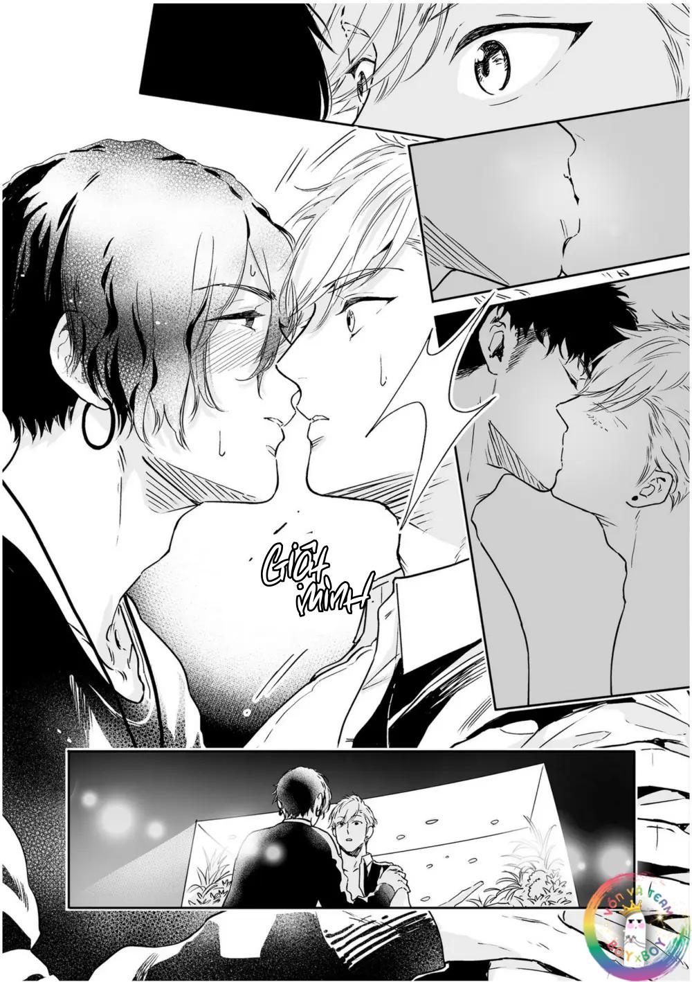 (END) Định Nghĩa Yêu Của Riêng Tôi - Chap 3