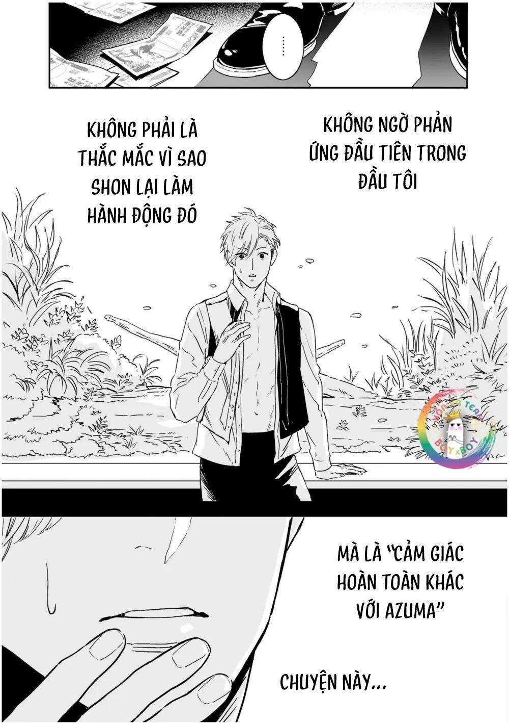 (END) Định Nghĩa Yêu Của Riêng Tôi - Chap 3