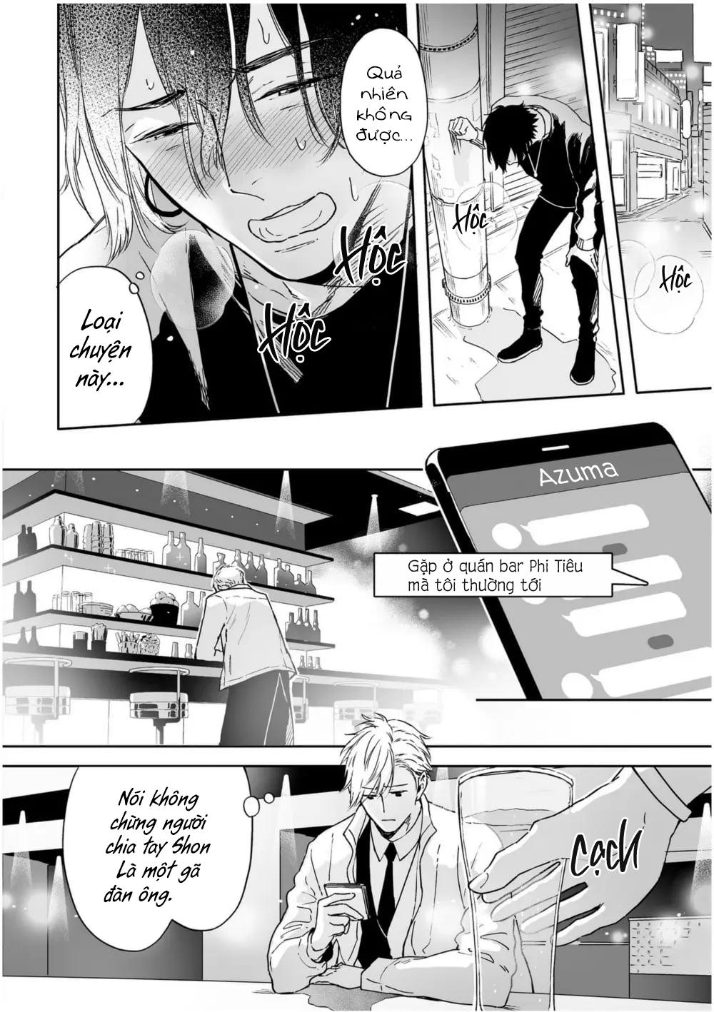 (END) Định Nghĩa Yêu Của Riêng Tôi - Chap 3