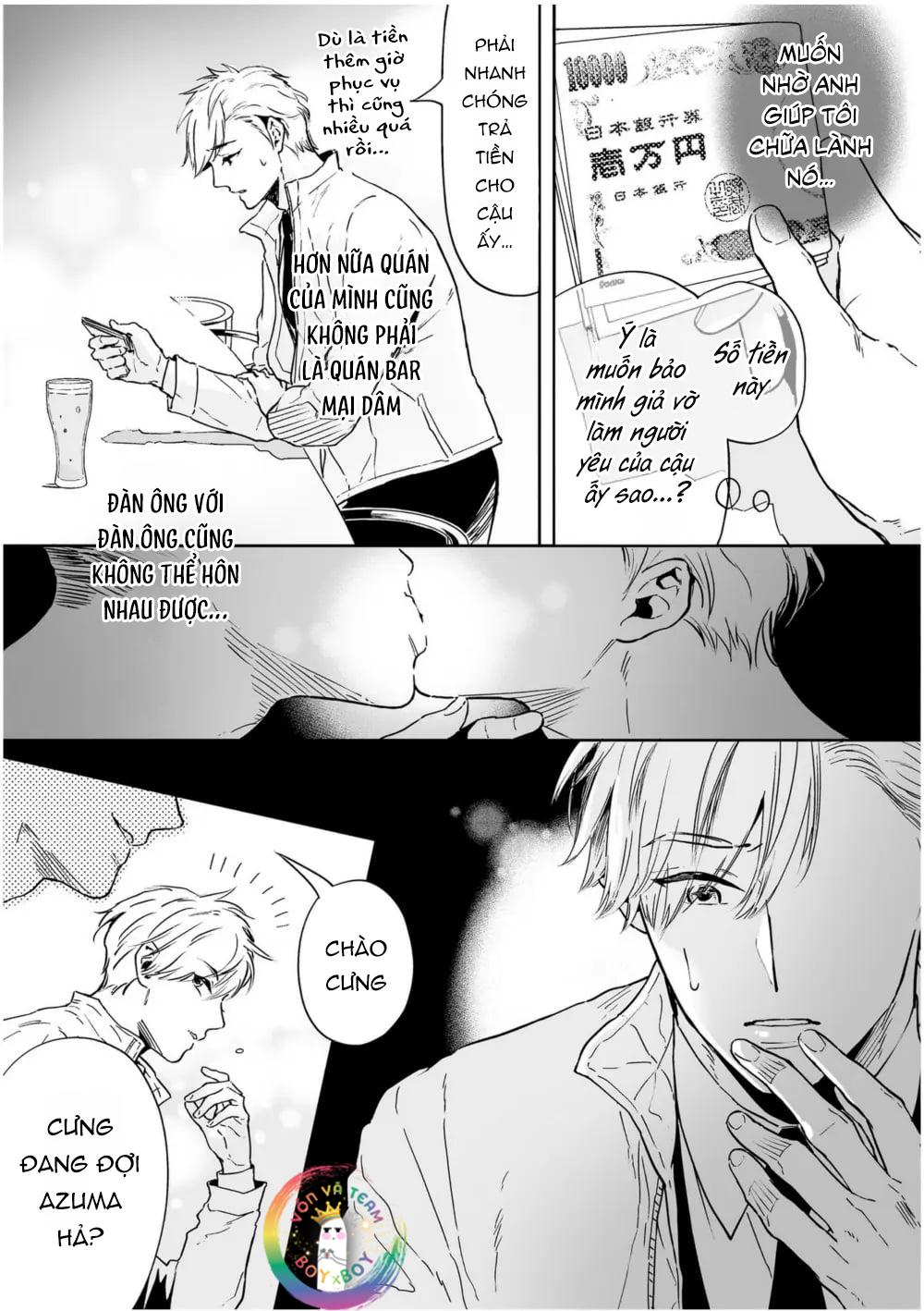 (END) Định Nghĩa Yêu Của Riêng Tôi - Chap 3