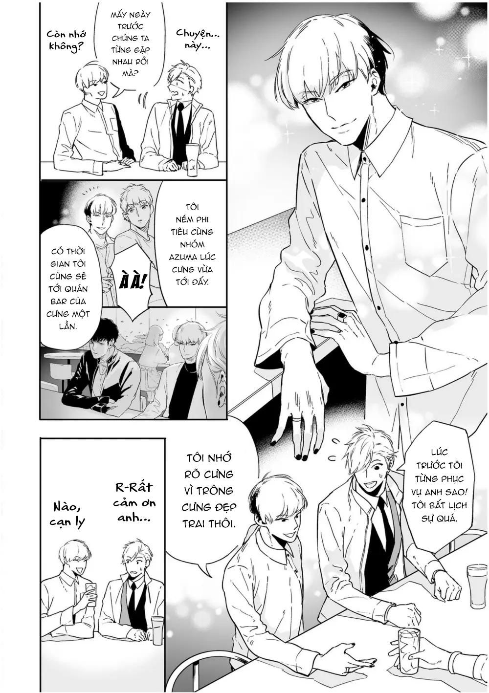 (END) Định Nghĩa Yêu Của Riêng Tôi - Chap 3