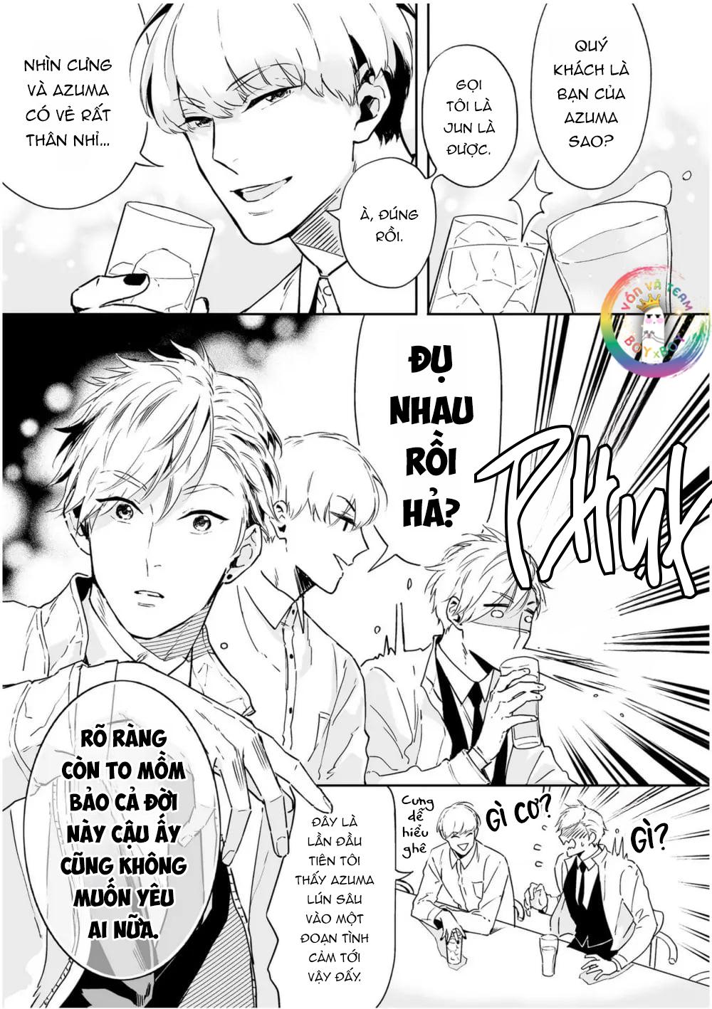 (END) Định Nghĩa Yêu Của Riêng Tôi - Chap 3
