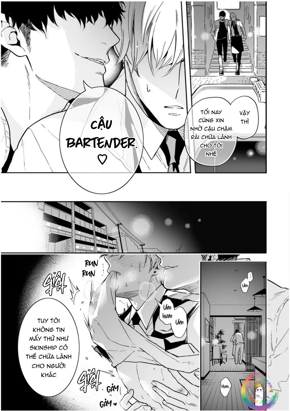 (END) Định Nghĩa Yêu Của Riêng Tôi - Chap 3