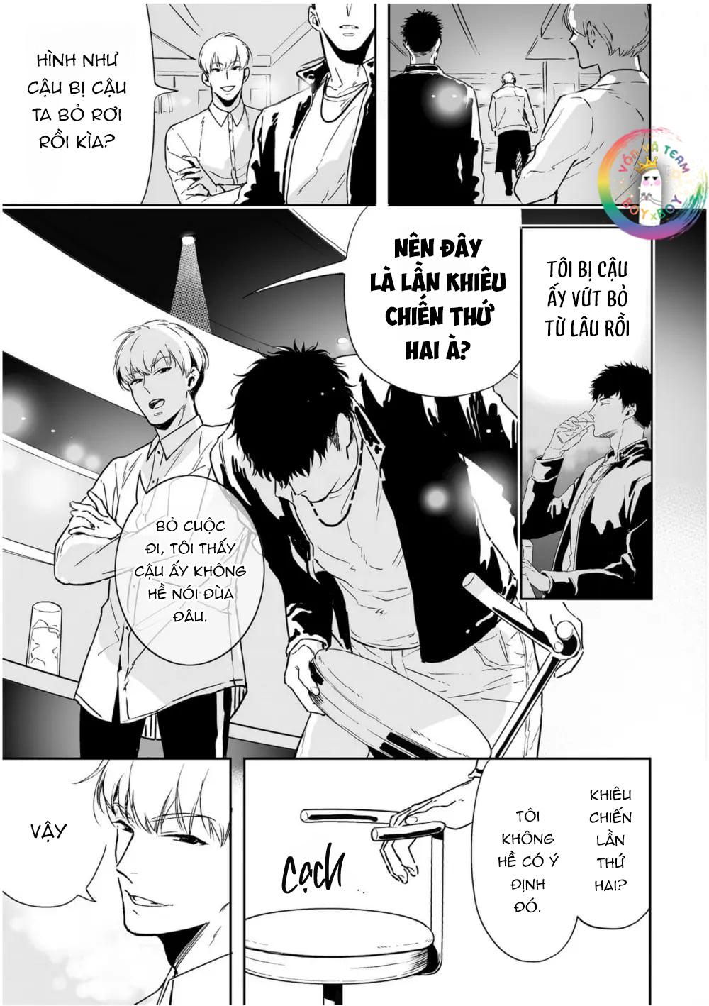 (END) Định Nghĩa Yêu Của Riêng Tôi - Chap 3