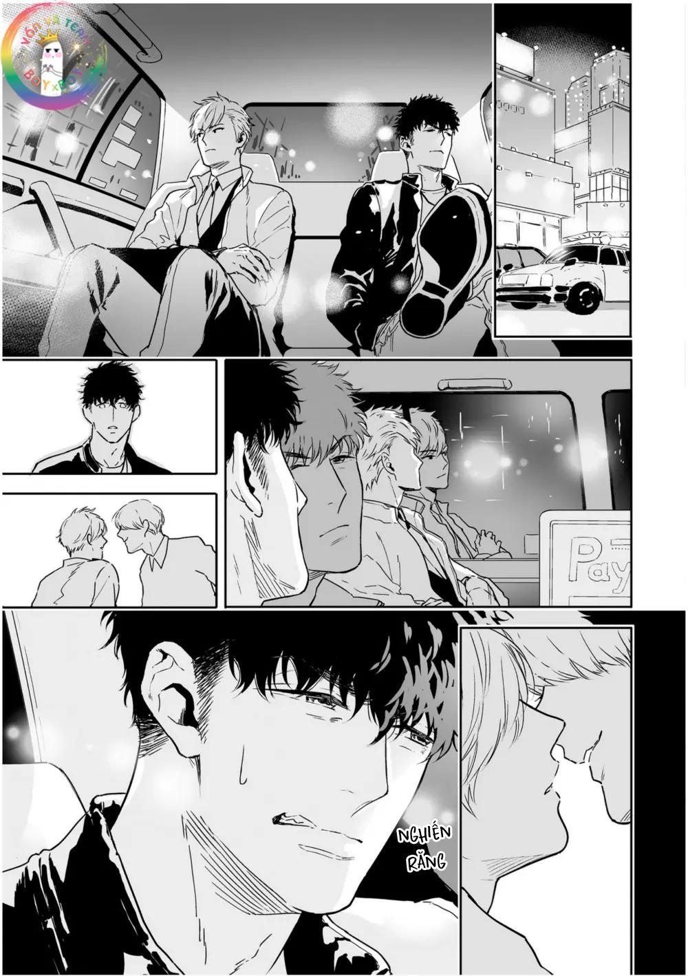 (END) Định Nghĩa Yêu Của Riêng Tôi - Chap 3