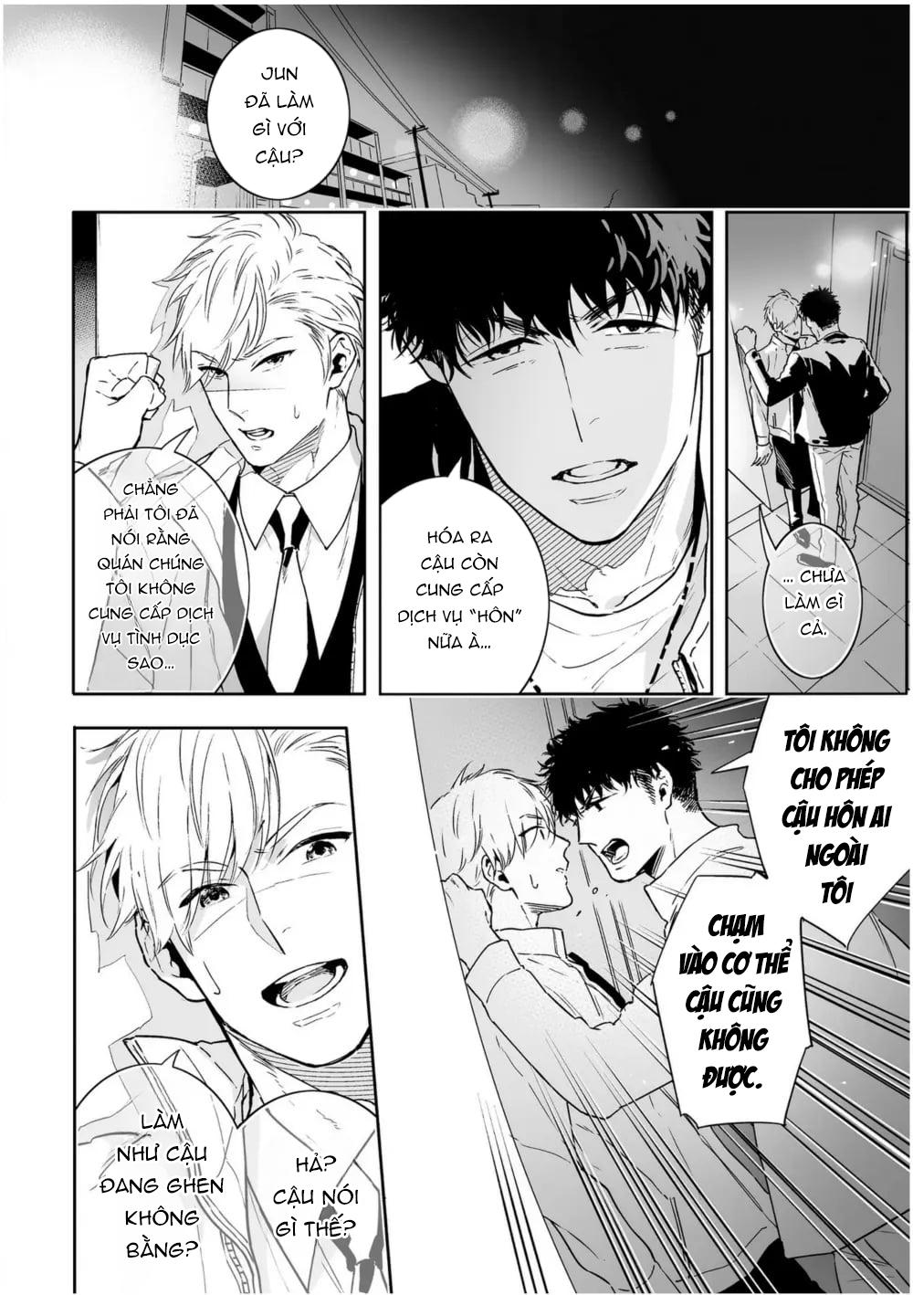 (END) Định Nghĩa Yêu Của Riêng Tôi - Chap 3