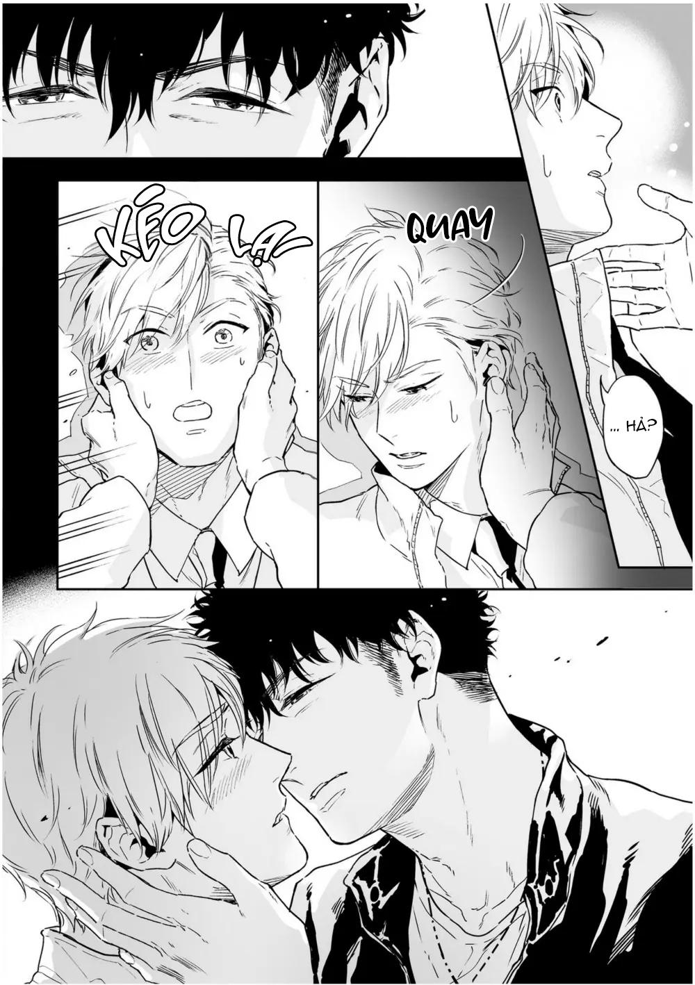 (END) Định Nghĩa Yêu Của Riêng Tôi - Chap 3