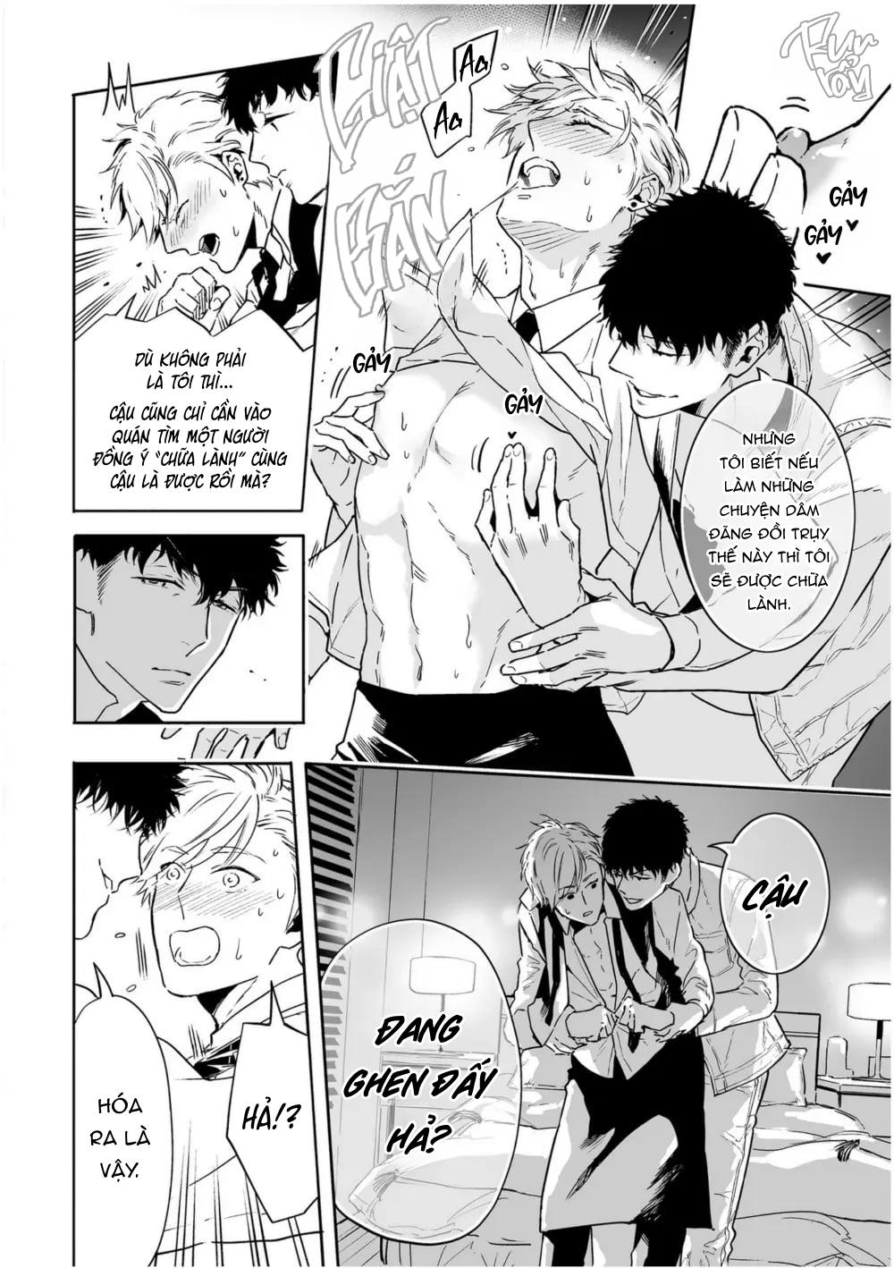 (END) Định Nghĩa Yêu Của Riêng Tôi - Chap 3