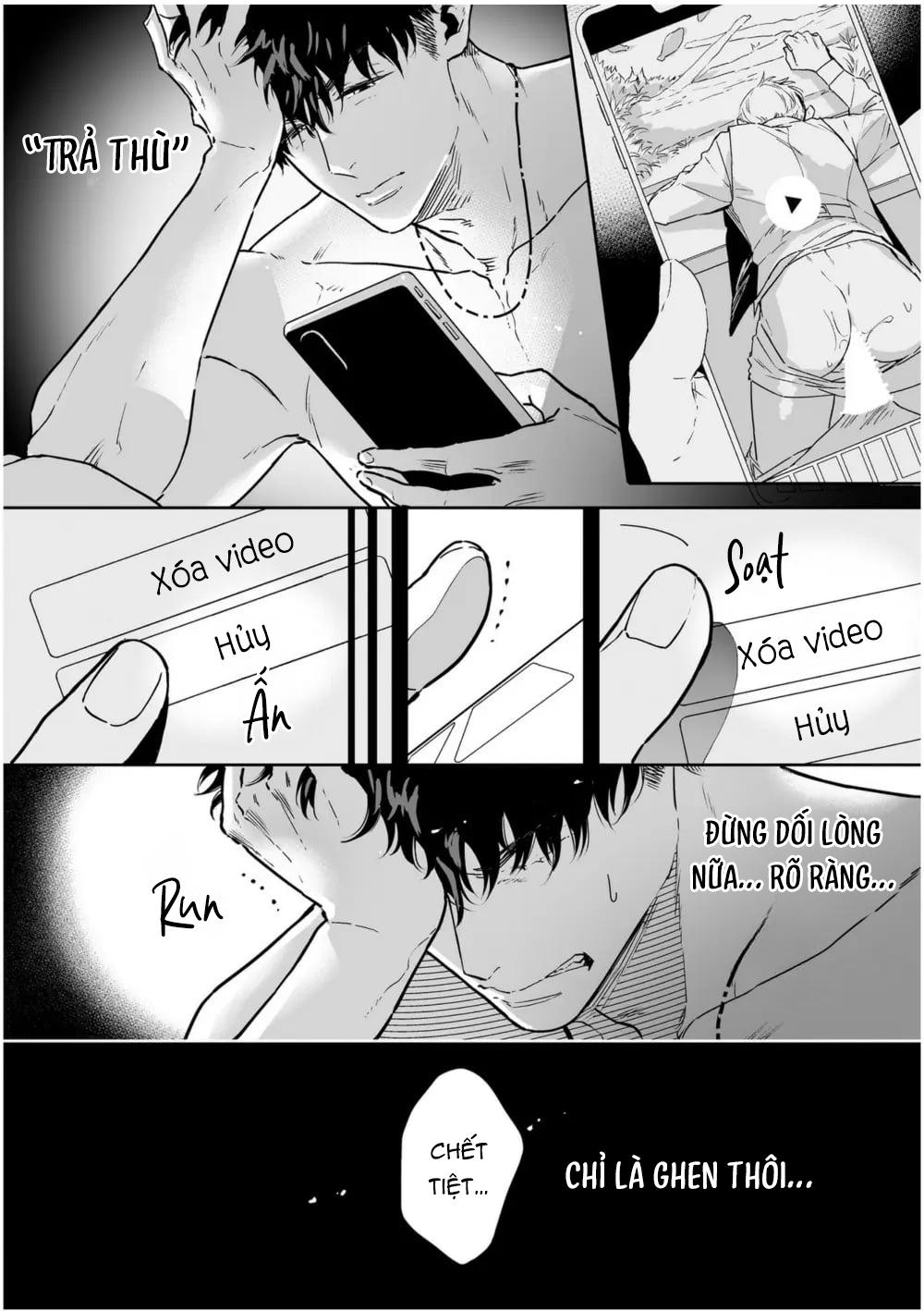 (END) Định Nghĩa Yêu Của Riêng Tôi - Chap 3
