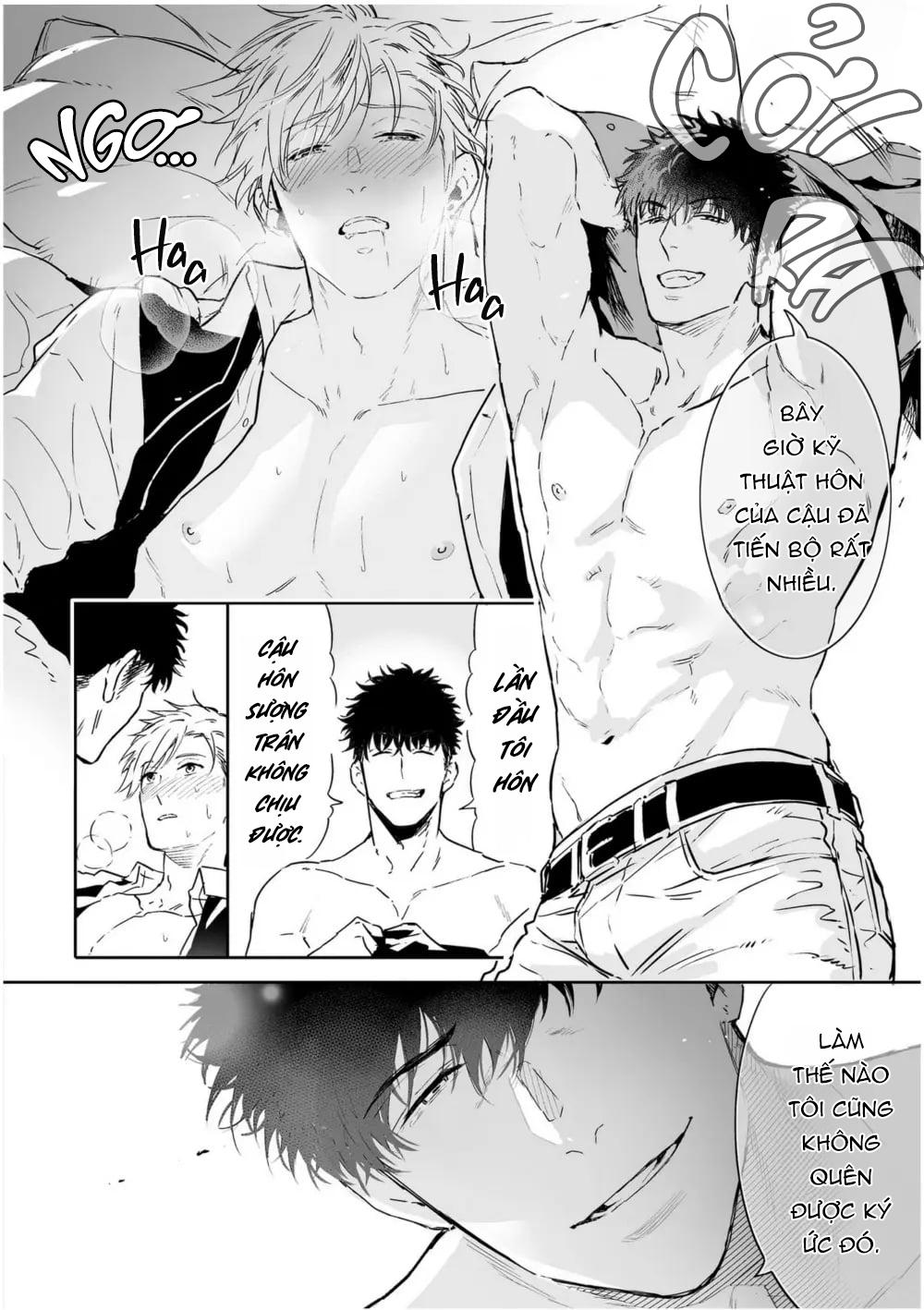 (END) Định Nghĩa Yêu Của Riêng Tôi - Chap 3