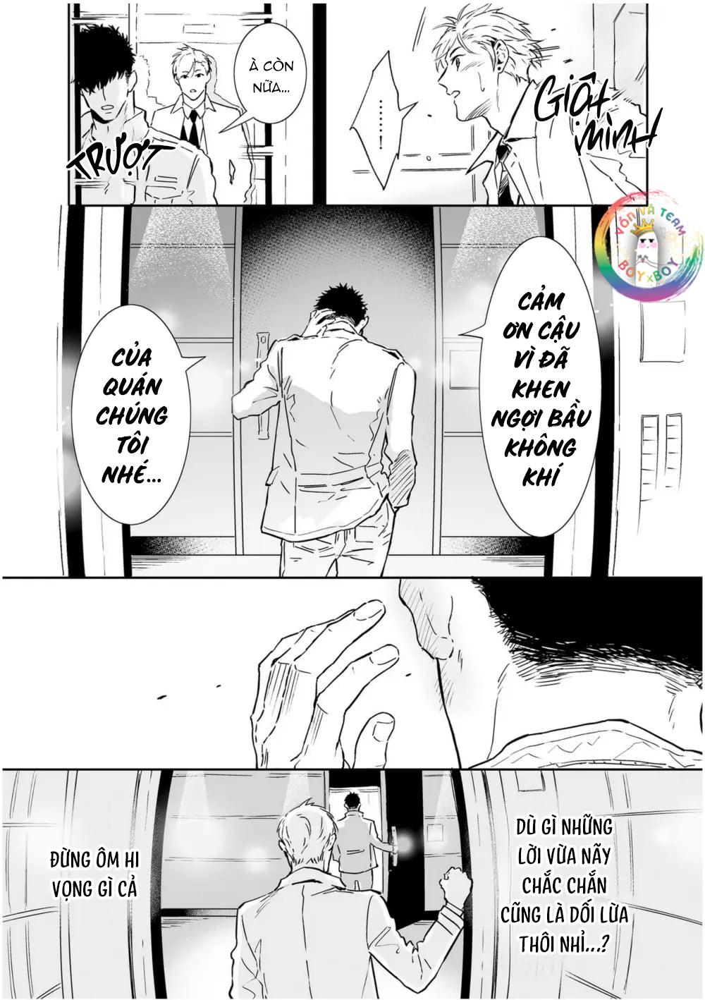 (END) Định Nghĩa Yêu Của Riêng Tôi - Chap 4