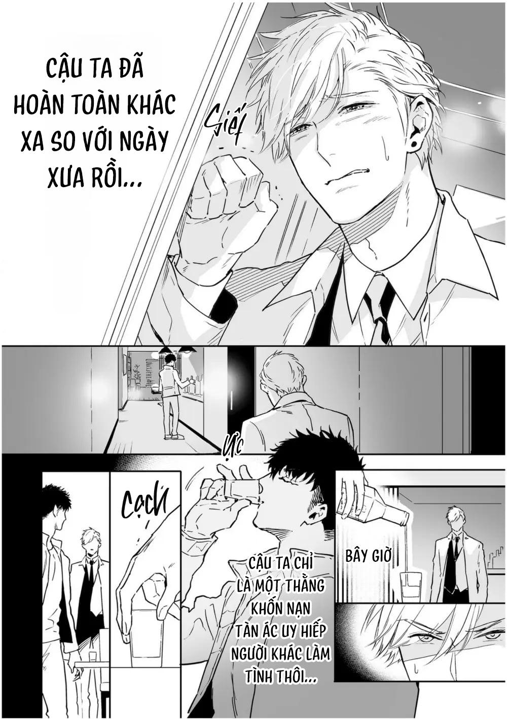 (END) Định Nghĩa Yêu Của Riêng Tôi - Chap 4