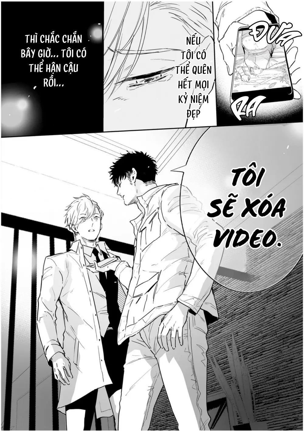 (END) Định Nghĩa Yêu Của Riêng Tôi - Chap 4