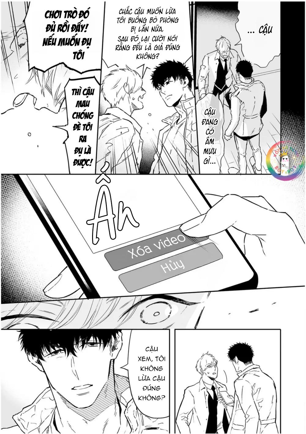 (END) Định Nghĩa Yêu Của Riêng Tôi - Chap 4