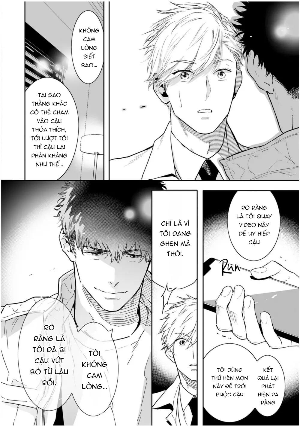 (END) Định Nghĩa Yêu Của Riêng Tôi - Chap 4